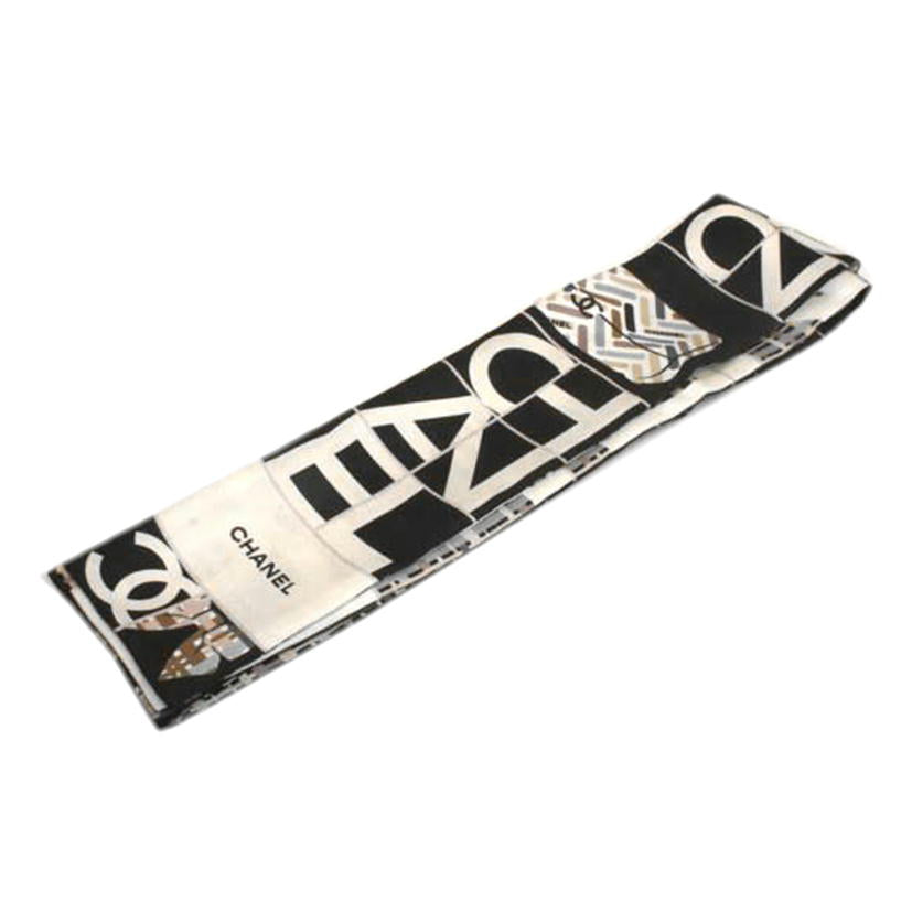 CHANEL シャネル/シルクツイリースカーフ//22K/SAランク/92