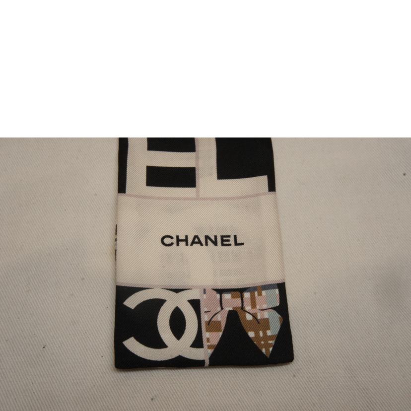 CHANEL シャネル/シルクツイリースカーフ//22K/SAランク/92