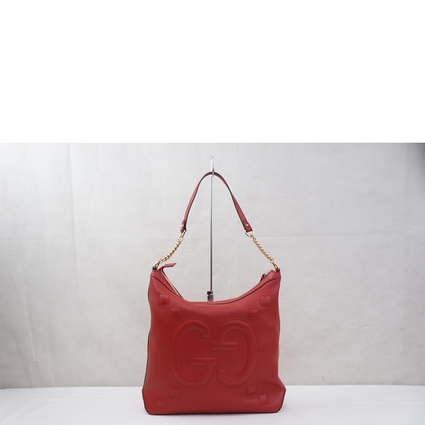 GUCCI グッチ/GGエンボス/チェーンショルダー/453562//213317/SAランク/67