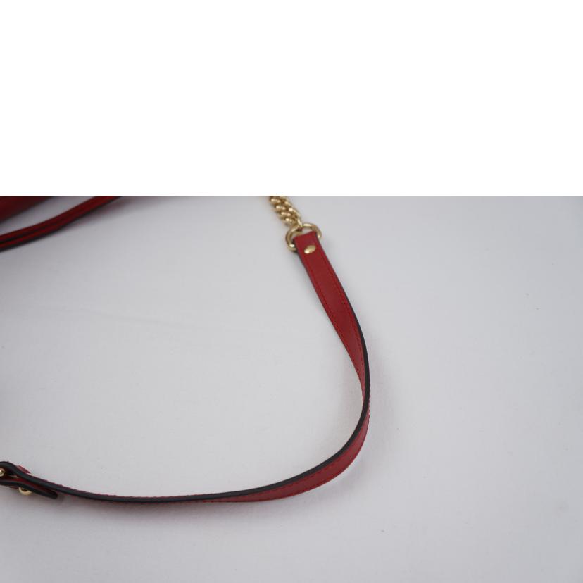 GUCCI グッチ/GGエンボス/チェーンショルダー/453562//213317/SAランク/67