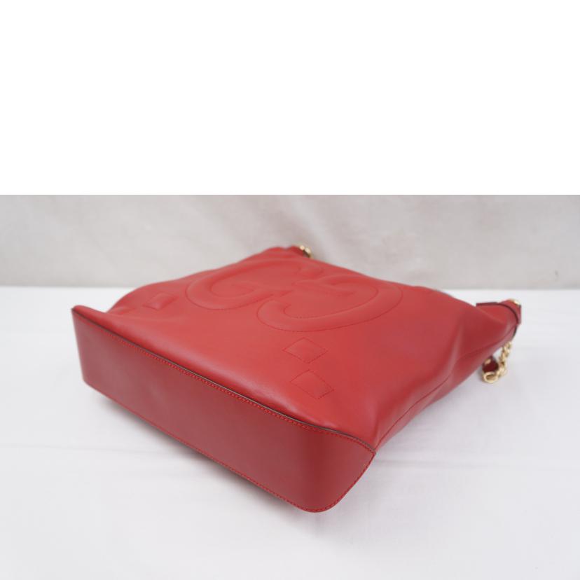 GUCCI グッチ/GGエンボス/チェーンショルダー/453562//213317/SAランク/67