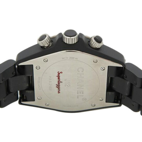 CHANEL シャネル/J12/スーパーレッジェーラ/AT/H3409//P.R.S.21829/Aランク/75