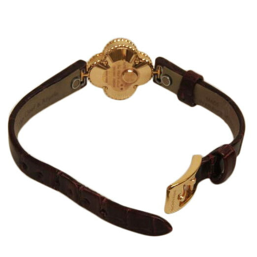 VanCleef&Arpels ヴァンクリーフ&アーペル/アルハンブラK18シェル文字盤クォーツ/VCAR08SF00//2386240/ABランク/92