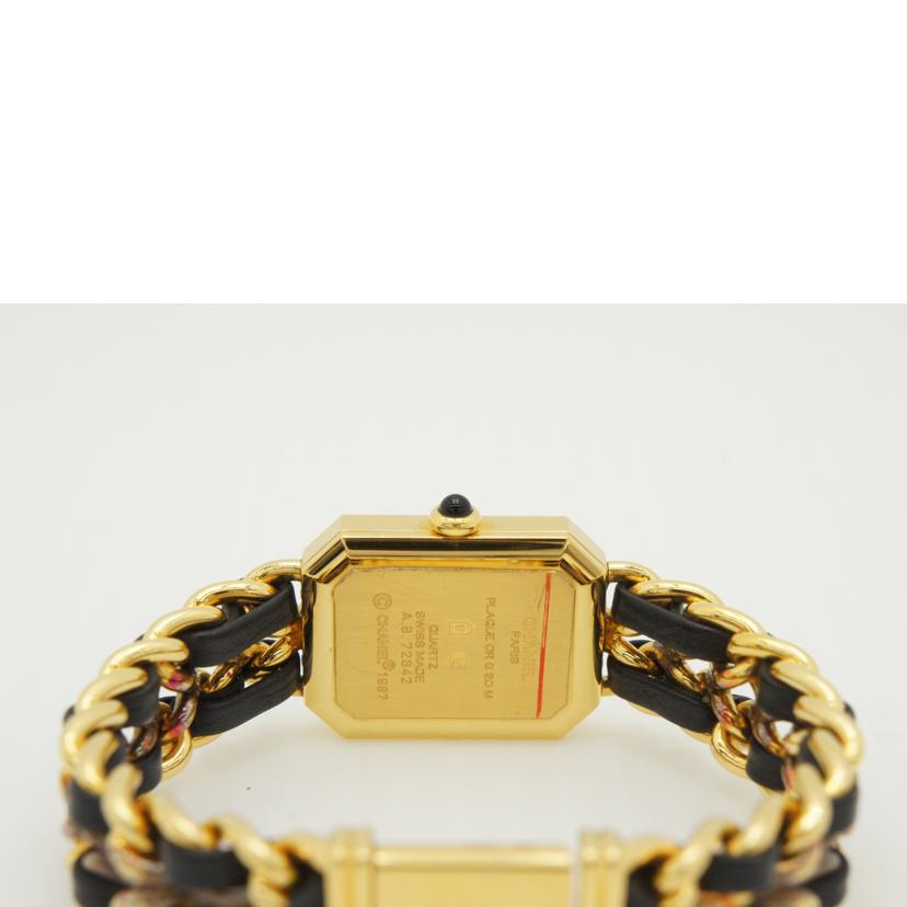 CHANEL シャネル/プルミエールM/ブラック/H0001//A.B.72842/Bランク/75