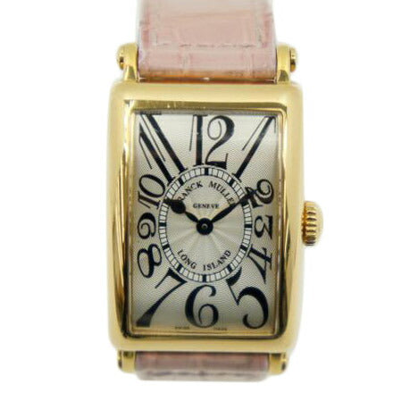 FranckMuller フランクミューラー/ロングアイランド/K18/クォーツ/902QZ//708/ABランク/75