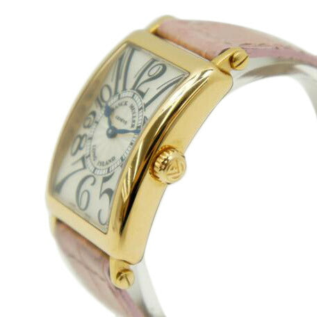 FranckMuller フランクミューラー/ロングアイランド/K18/クォーツ/902QZ//708/ABランク/75