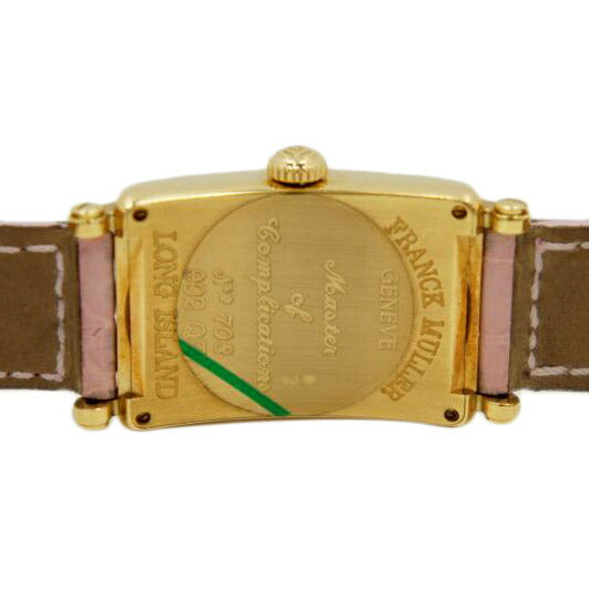 FranckMuller フランクミューラー/ロングアイランド/K18/クォーツ/902QZ//708/ABランク/75