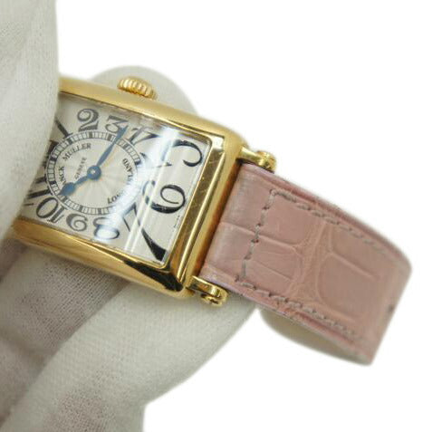 FranckMuller フランクミューラー/ロングアイランド/K18/クォーツ/902QZ//708/ABランク/75