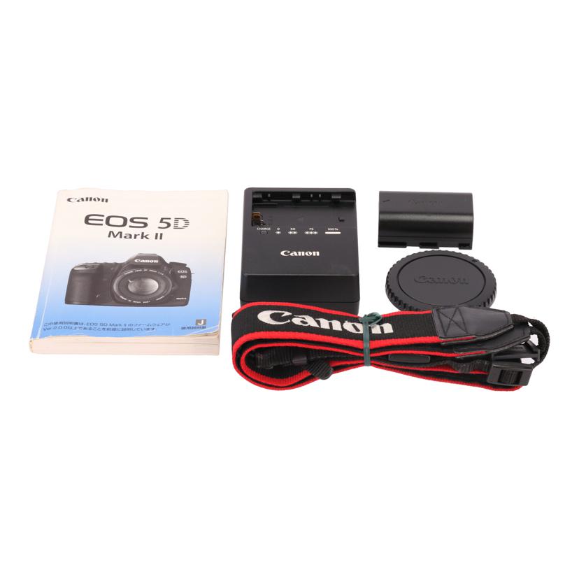 Canon キャノン/デジタル一眼/EOS 5D Mark II ボディ//2511500554/Aランク/77