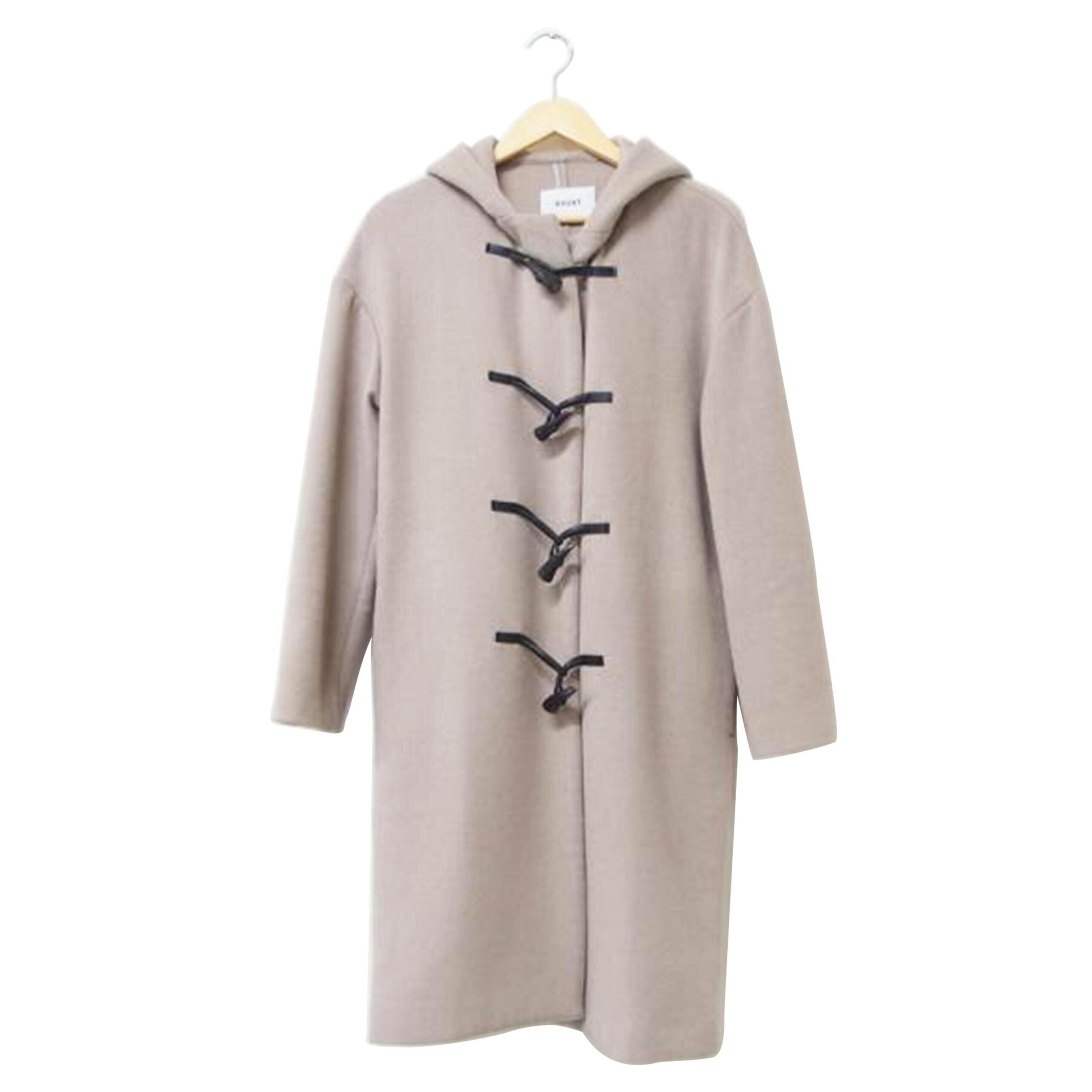 HAUNT ボアコート (Dark Grey) 36サイズ HAUNT ファッション HAUNT