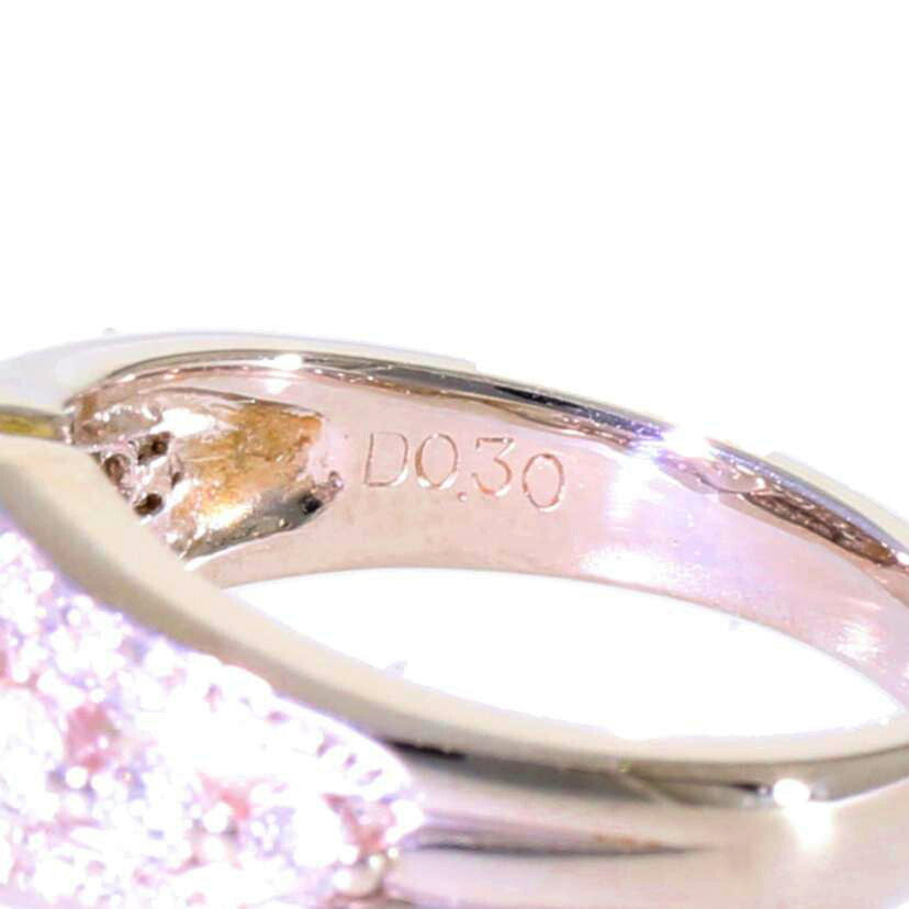 /◎PT900ダイヤリング0.62/0.30ct//Aランク/59