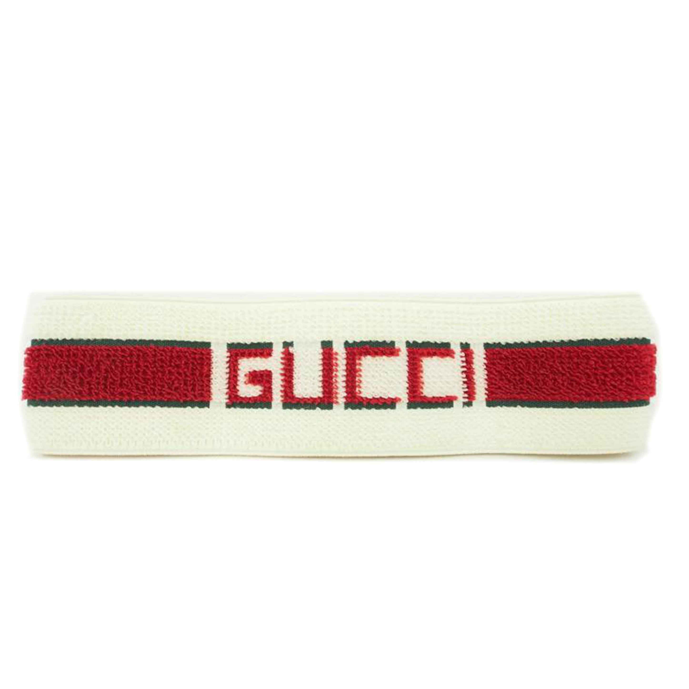 GUCCI グッチ/ストライプ/エラスティック/ヘアバンド//Bランク/78