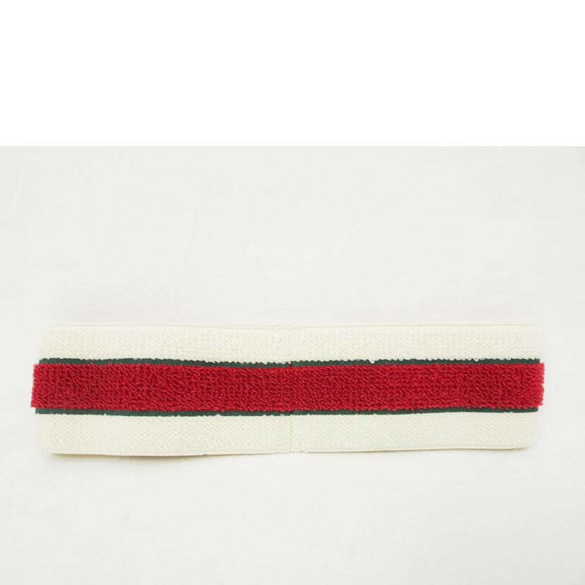 GUCCI グッチ/ストライプ/エラスティック/ヘアバンド//Bランク/78