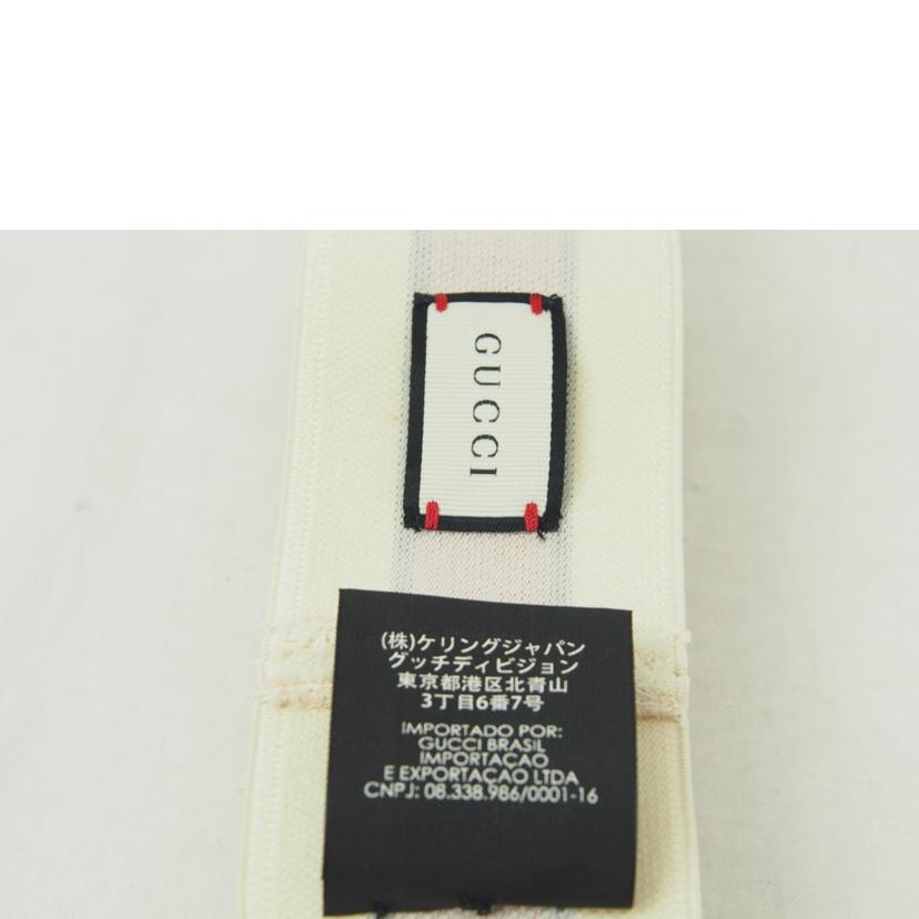 GUCCI グッチ/ストライプ/エラスティック/ヘアバンド//Bランク/78