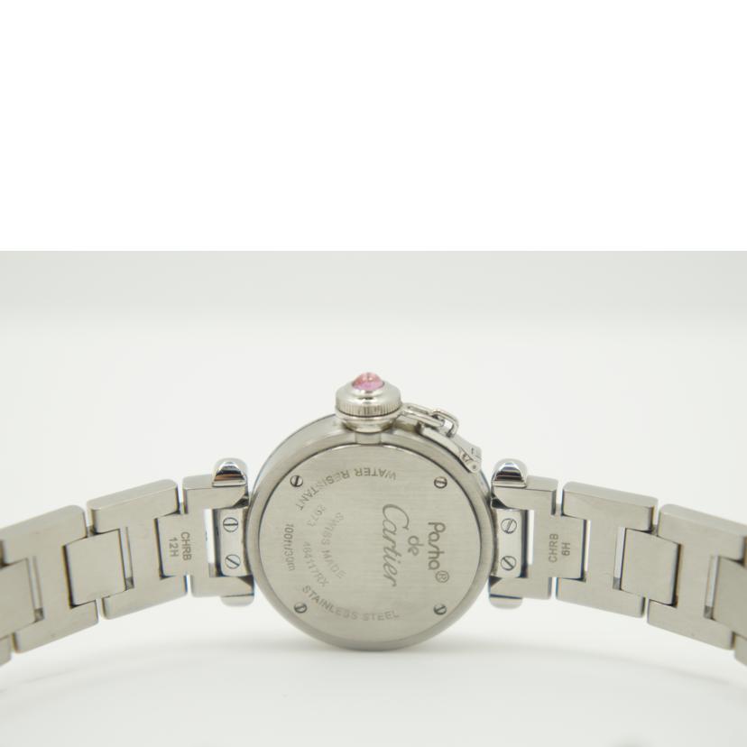 Cartier カルティエ/ミスパシャ/クォーツ/2973//464117RK/ABランク/75