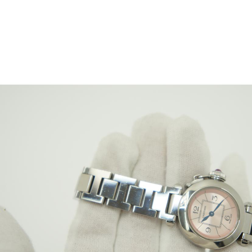 Cartier カルティエ/ミスパシャ/クォーツ/2973//464117RK/ABランク/75