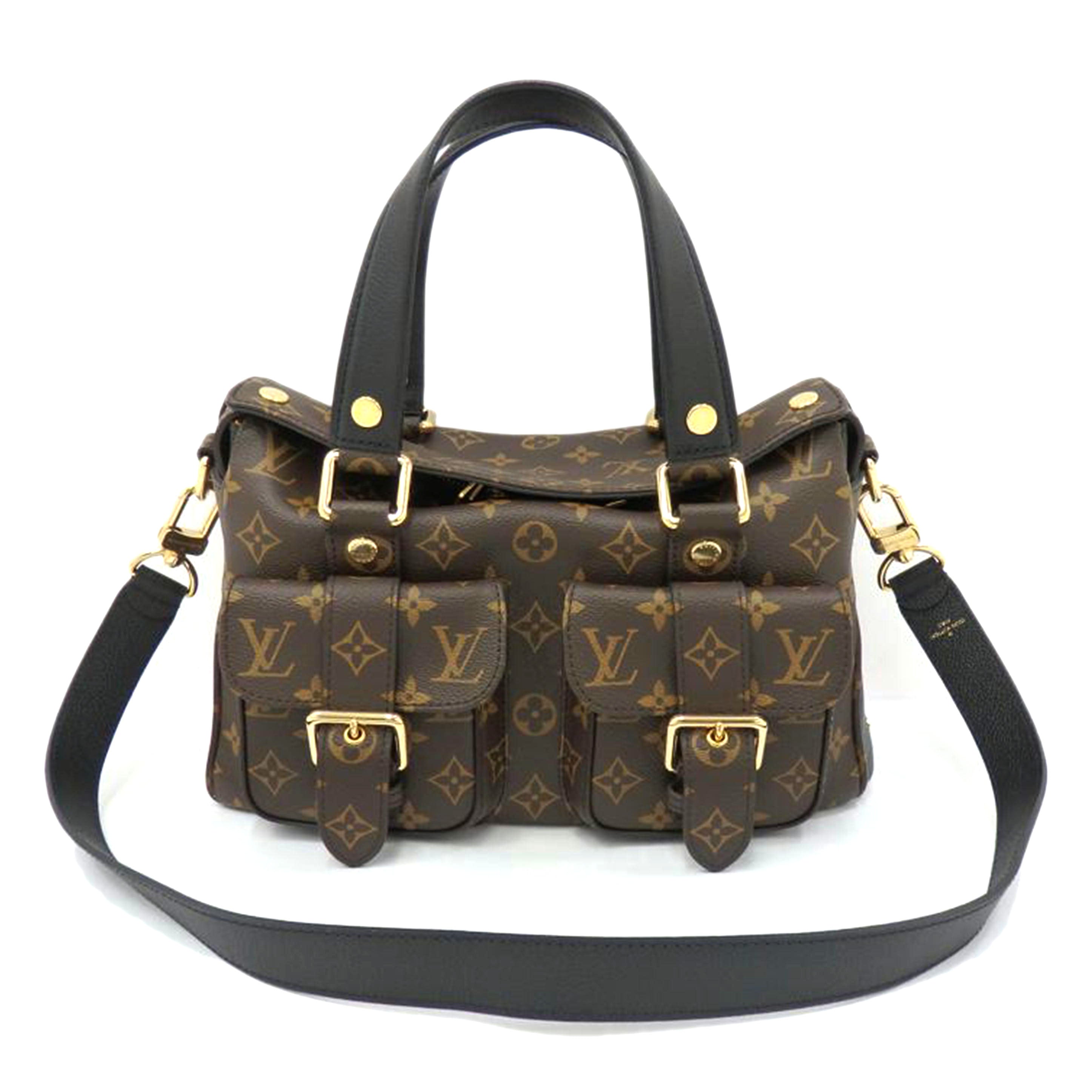 LOUIS VUITTON ルイ・ヴィトン/マンハッタン/M44207/AH0***/Aランク/77【中古】
