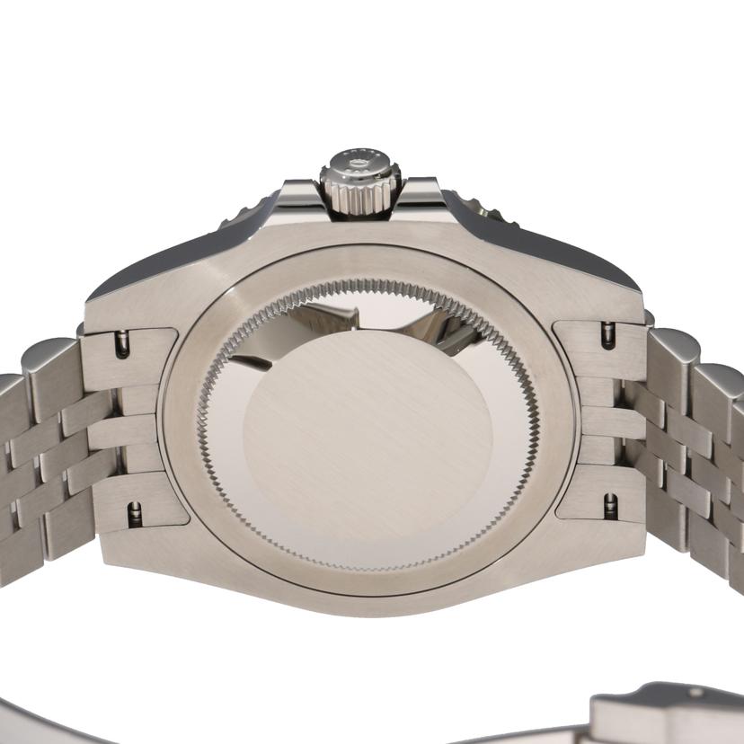 ROLEX ロレックス 腕時計 ランダムシリアル 2022年新ギャラ ステンレス 青黒 バットマン メンズ 自動巻き/GMTマスターII/ブルー×ブラックベゼル/ランダム番/126710BLNR//294*****/SAランク/75