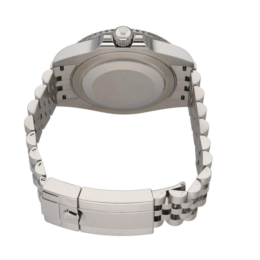 ROLEX ロレックス 腕時計 ランダムシリアル 2022年新ギャラ ステンレス 青黒 バットマン メンズ 自動巻き/GMTマスターII/ブルー×ブラックベゼル/ランダム番/126710BLNR//294*****/SAランク/75