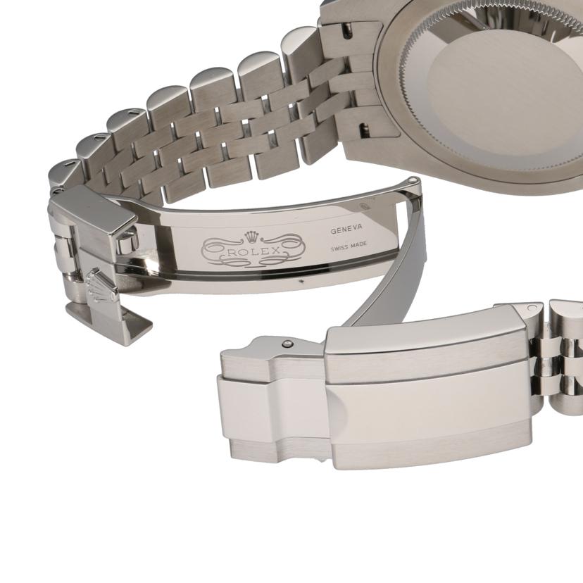 ROLEX ロレックス 腕時計 ランダムシリアル 2022年新ギャラ ステンレス 青黒 バットマン メンズ 自動巻き/GMTマスターII/ブルー×ブラックベゼル/ランダム番/126710BLNR//294*****/SAランク/75