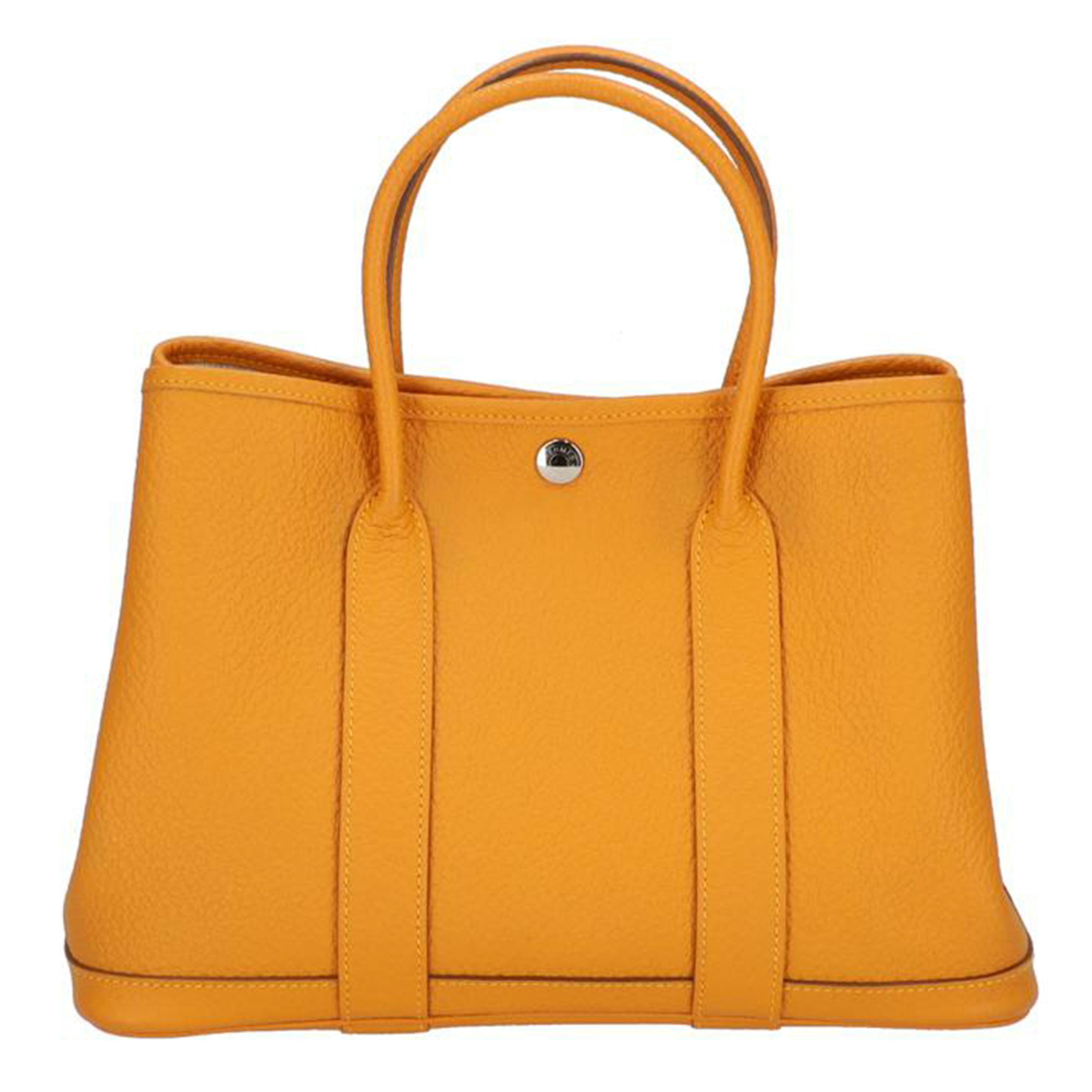 HERMES エルメス/ガーデンTPM ムタード//Aランク/75