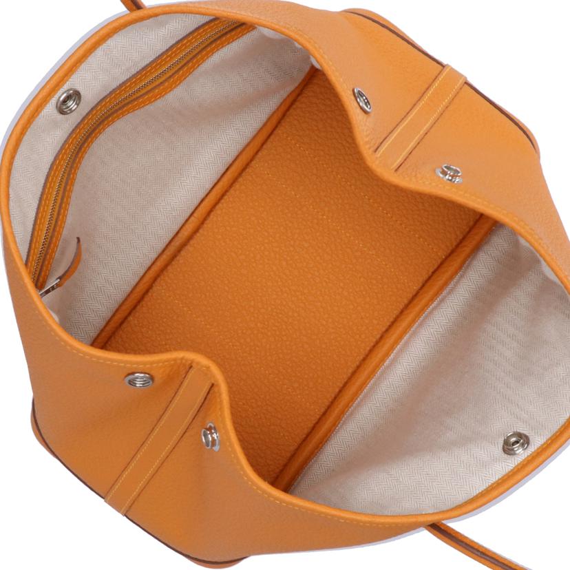 HERMES エルメス/ガーデンTPM ムタード//Aランク/75