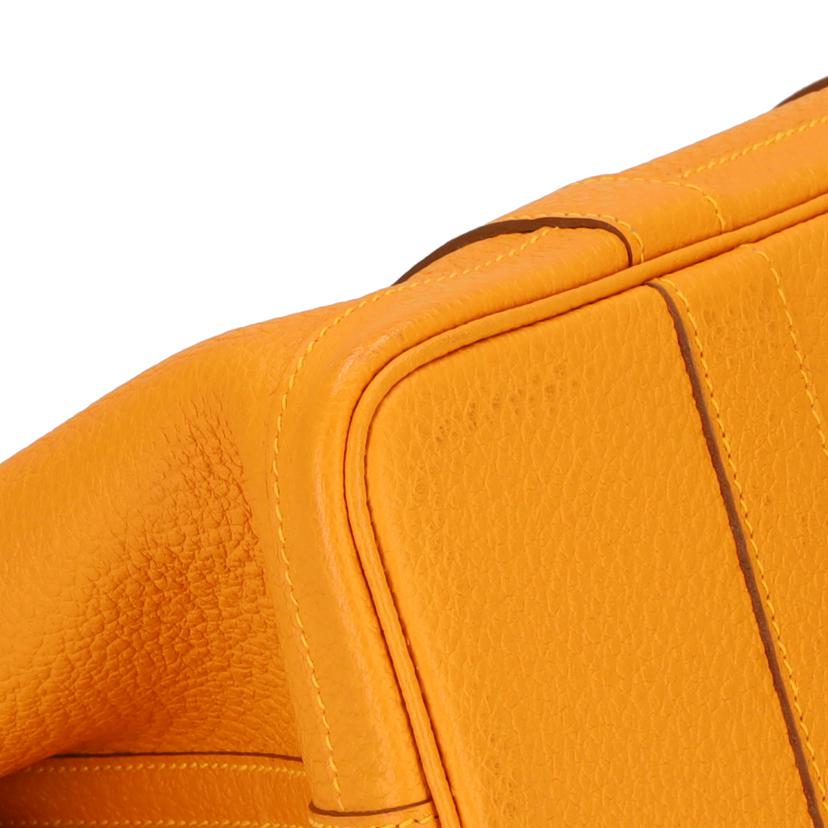 HERMES エルメス/ガーデンTPM ムタード//Aランク/75