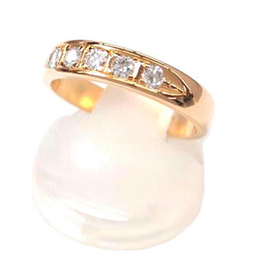 K18ダイヤリング0.30ct/リング/ABランク/76【中古】