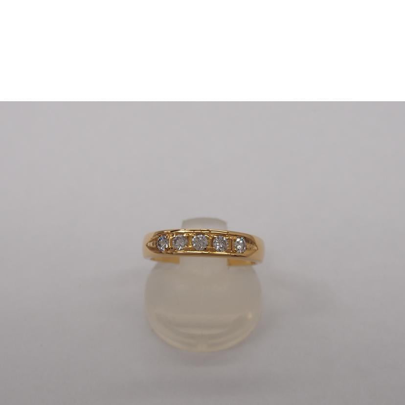 /K18ダイヤリング0.30ct//ABランク/76