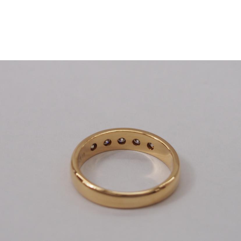 /K18ダイヤリング0.30ct//ABランク/76