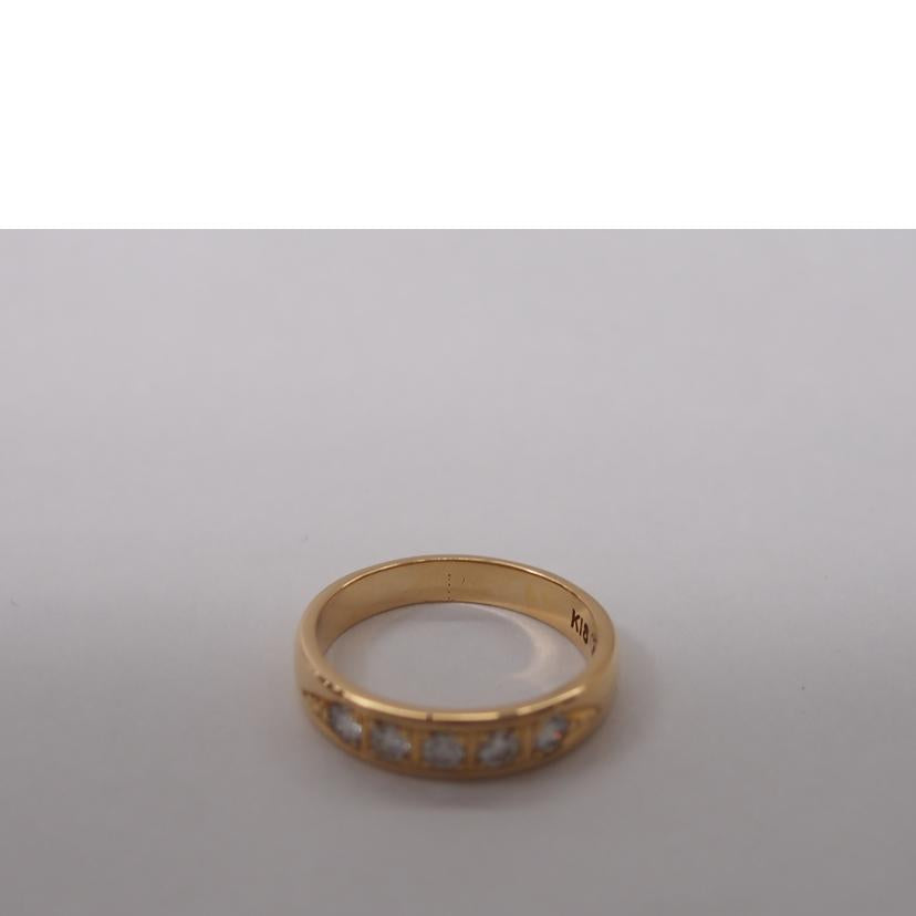 /K18ダイヤリング0.30ct//ABランク/76