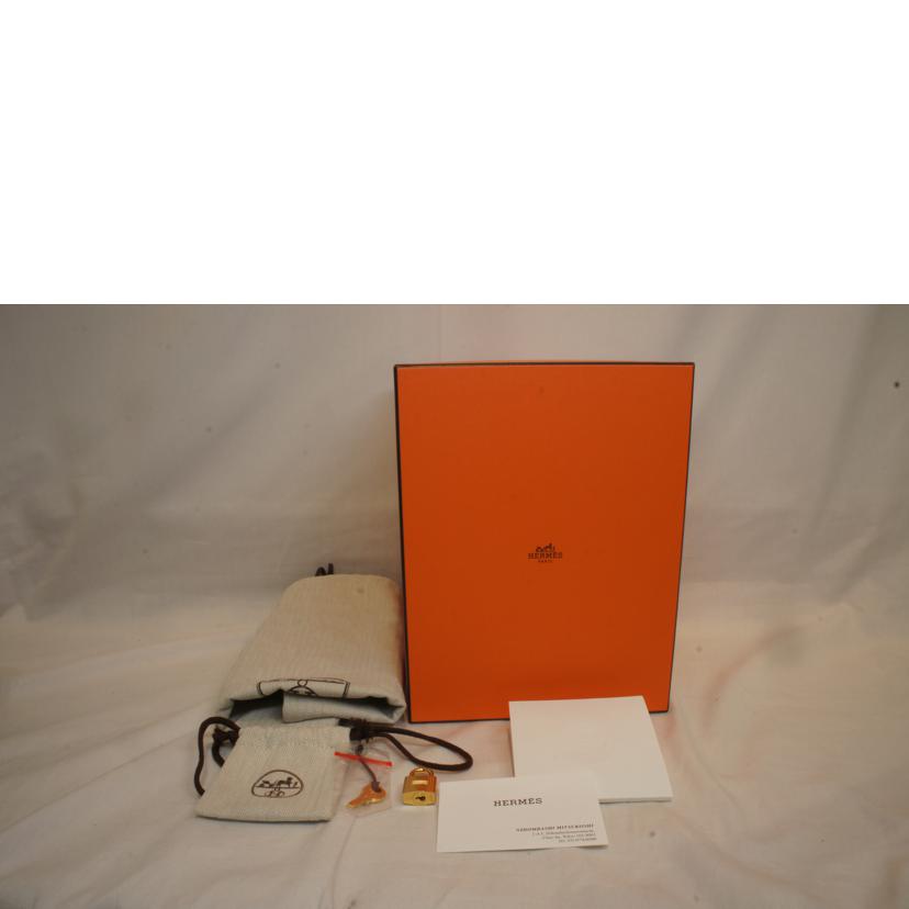 HERMES エルメス/ピコタンロックPM18/トリヨンクレマンス/ブラックG金具//U/Sランク/92