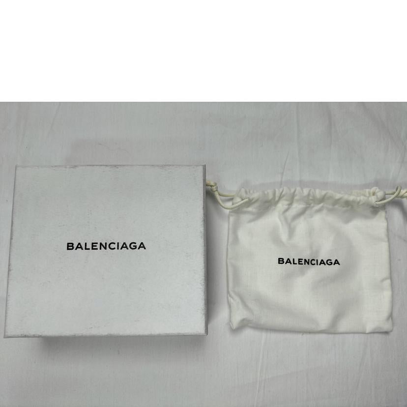 BALENCIAGA バレンシアガ/三つ折り財布 クラシックミニウォレット/477455//ABランク/52