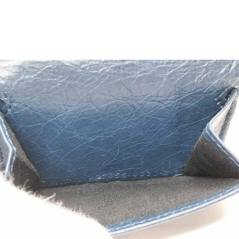 BALENCIAGA バレンシアガ/三つ折り財布 クラシックミニウォレット/477455//ABランク/52