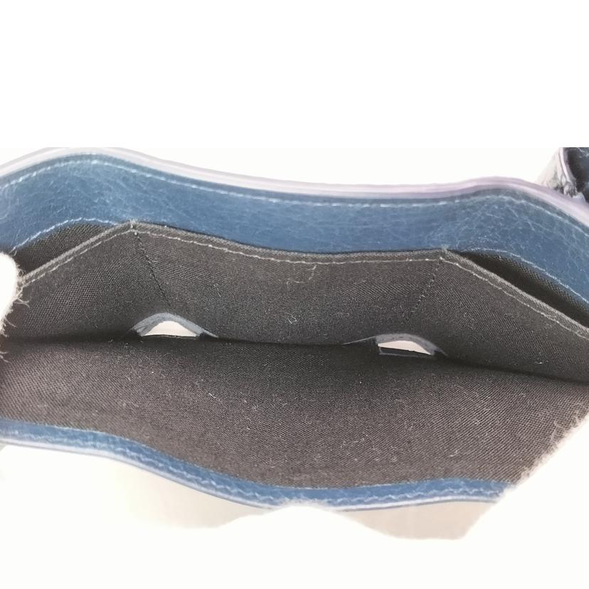 BALENCIAGA バレンシアガ/三つ折り財布 クラシックミニウォレット/477455//ABランク/52