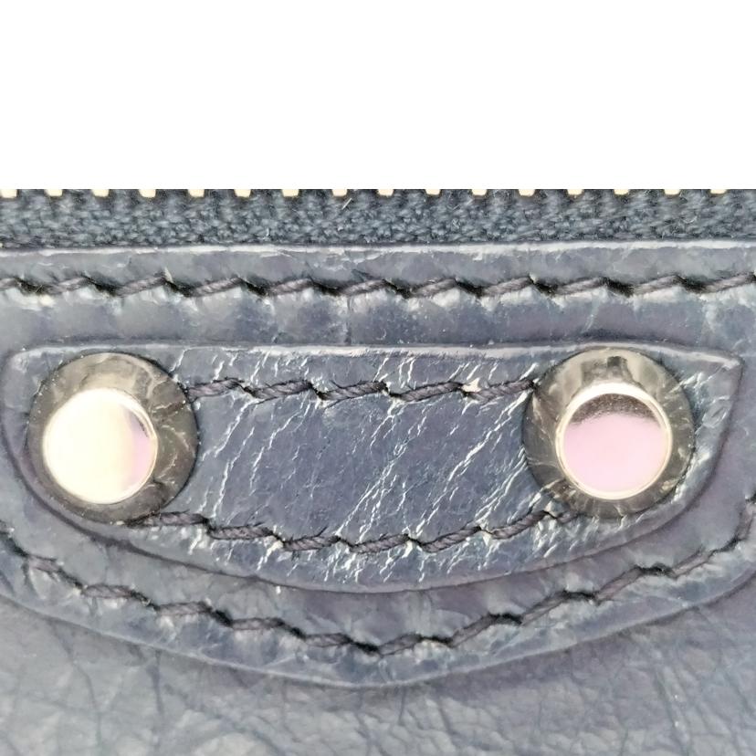 BALENCIAGA バレンシアガ/三つ折り財布 クラシックミニウォレット/477455//ABランク/52