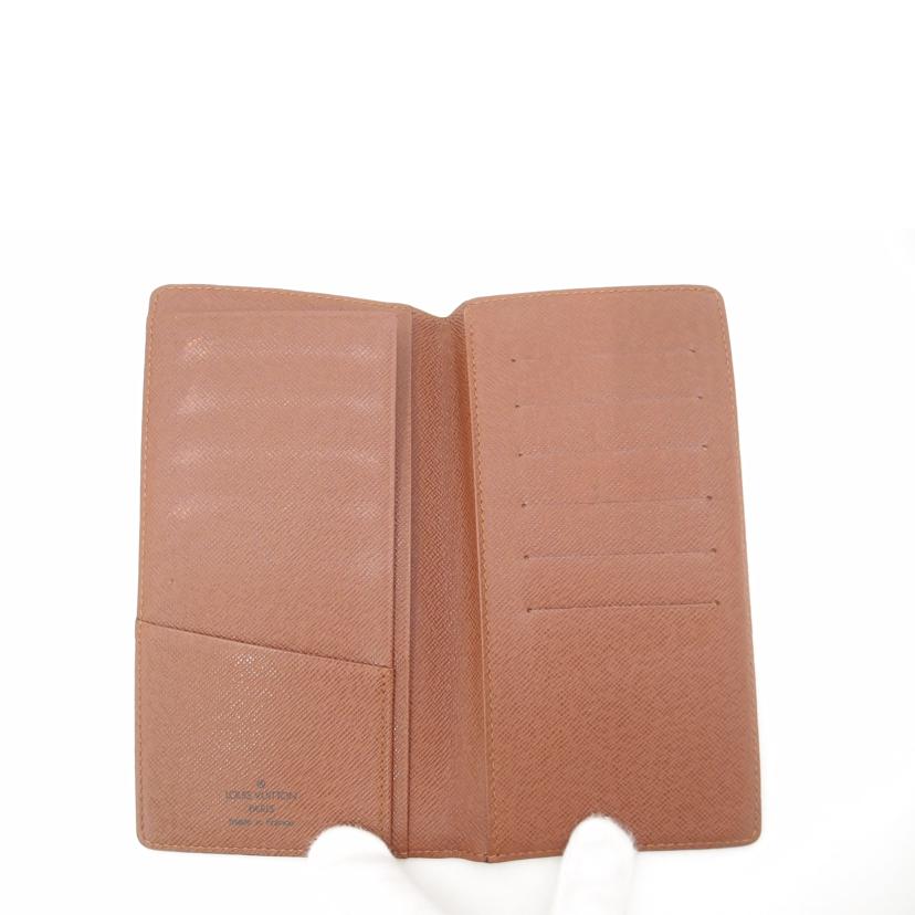 LOUIS VUITTON ルイヴィトン ビトン 二つ折り長札入れ ブラウン メンズ/ポルトバルール・カルトクレディ/モノグラム/M61823//CT0***/ABランク/69