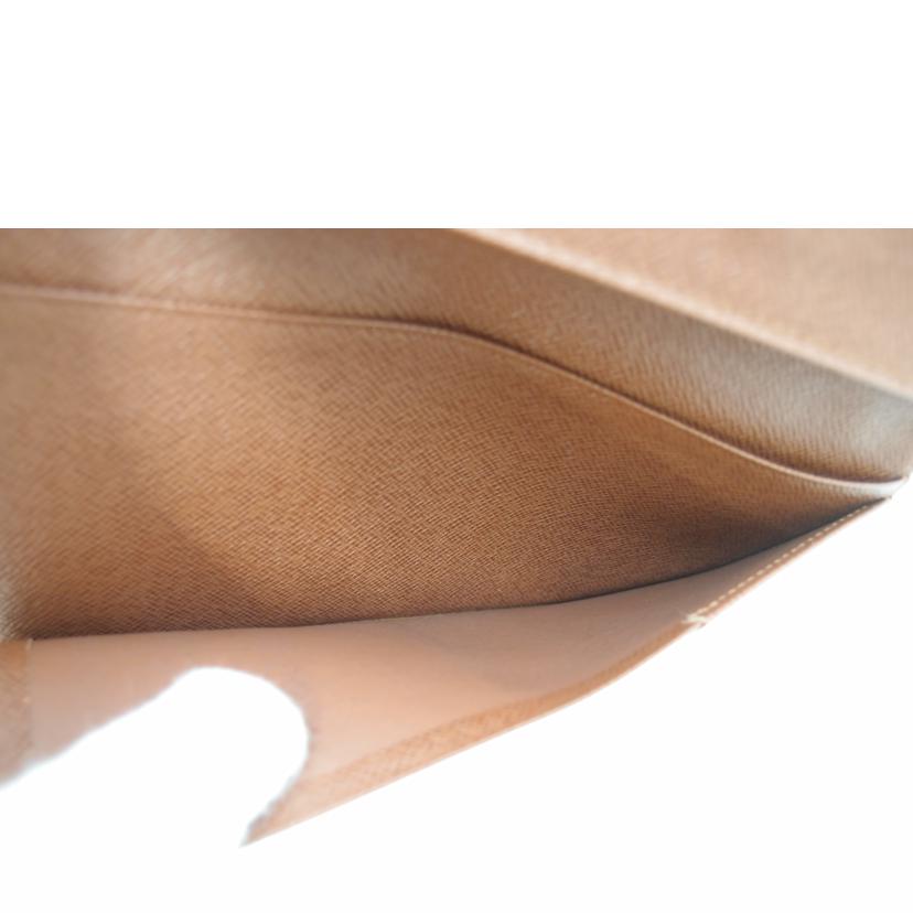 LOUIS VUITTON ルイヴィトン ビトン 二つ折り長札入れ ブラウン メンズ/ポルトバルール・カルトクレディ/モノグラム/M61823//CT0***/ABランク/69