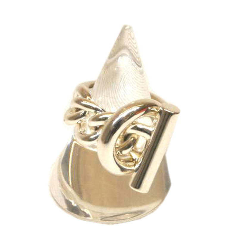 HERMES エルメス/シェーヌダンクル925シルバーリング//21X387346/Aランク/92