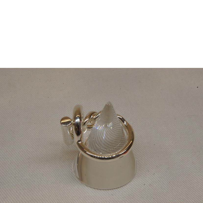 HERMES エルメス/シェーヌダンクル925シルバーリング//21X387346/Aランク/92