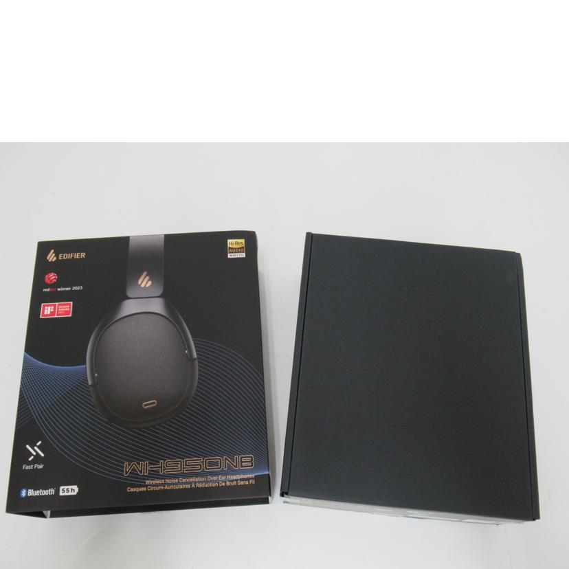 EDIFIER/ワイヤレスヘッドホン/ブラック/WH950NB//2230003143823/Aランク/63