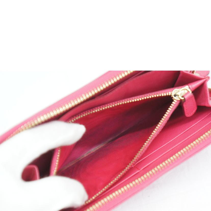 Salvatore Ferragamo サルヴァトーレフェラガモ/ジッパー財布/IY-22C588//Bランク/05