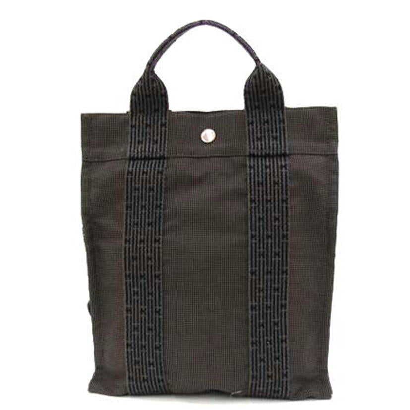 HERMES エルメス リュック バックパック キャンバス/エールライン・アドPM/グレー//Aランク/69
