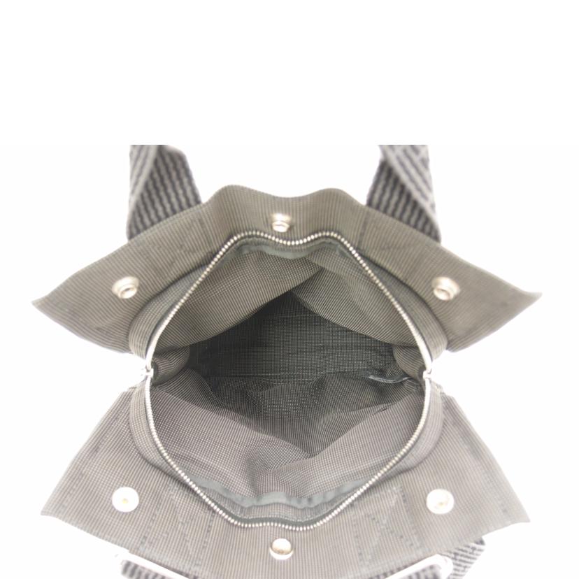 HERMES エルメス リュック バックパック キャンバス/エールライン・アドPM/グレー//Aランク/69