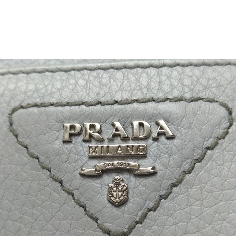 PRADA/サフィアーノ コインケース/1PP122//Bランク/52