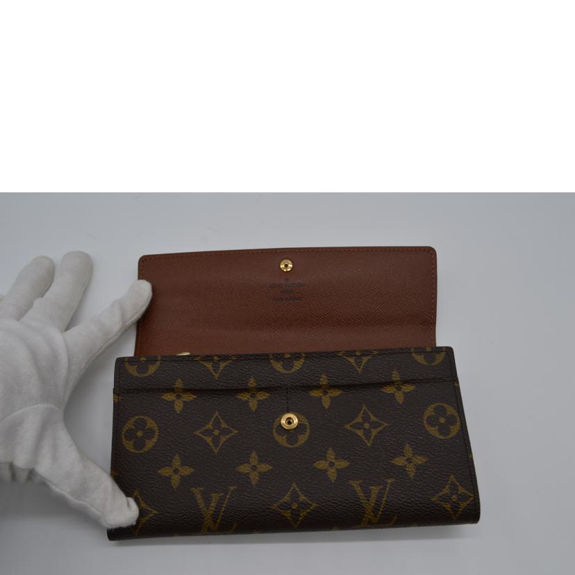 LV ルイヴィトン/ポルトモネ・ビエ・サラ旧型/モノグラム/M61734//MI0016/SAランク/89