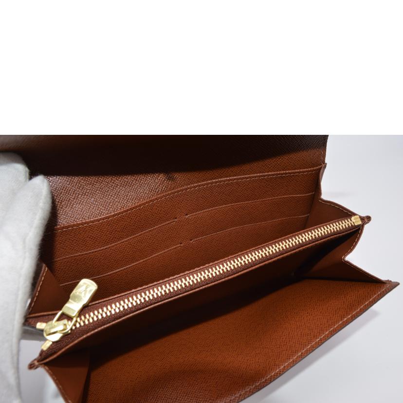 LV ルイヴィトン/ポルトモネ・ビエ・サラ旧型/モノグラム/M61734//MI0016/SAランク/89