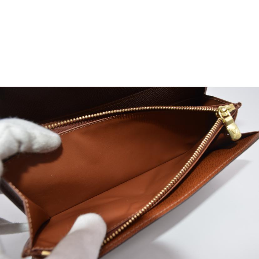 LV ルイヴィトン/ポルトモネ・ビエ・サラ旧型/モノグラム/M61734//MI0016/SAランク/89