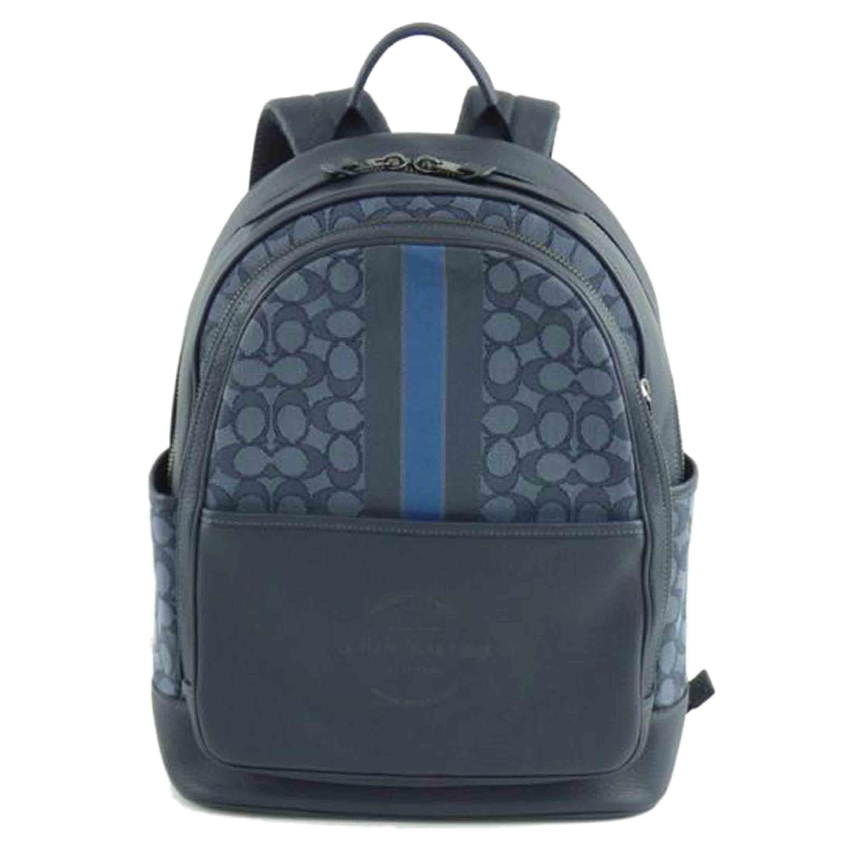 COACH コーチ/シグネチャーキャンバスレザーバックパック/C5389//A22**/ABランク/64