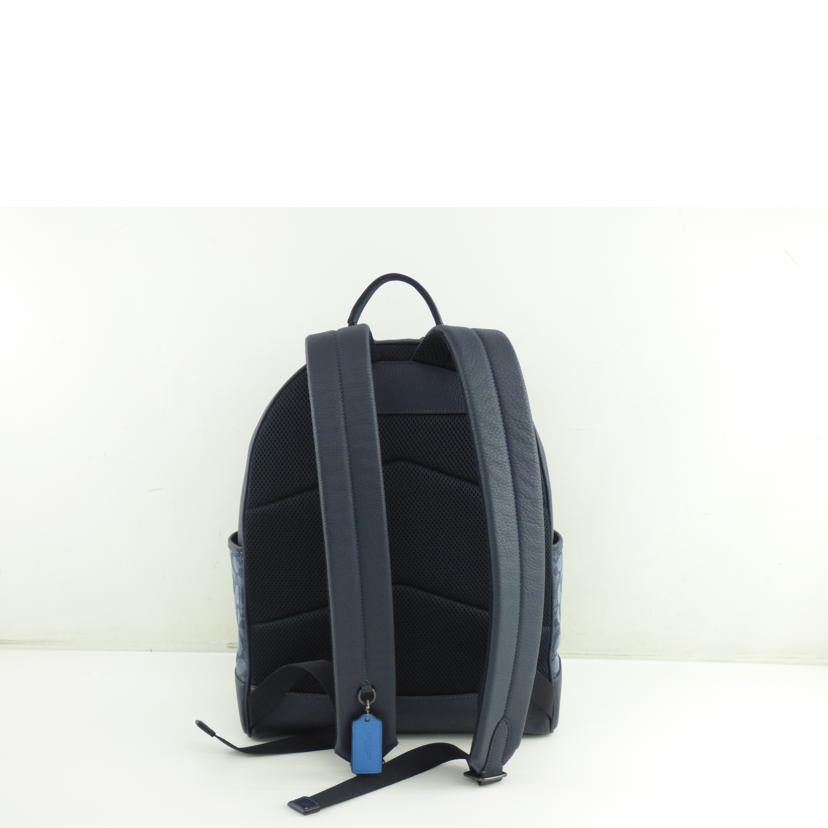 COACH コーチ/シグネチャーキャンバスレザーバックパック/C5389//A22**/ABランク/64